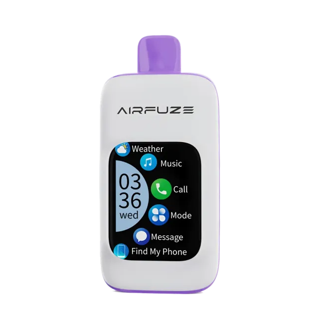 AirFuze Smart 30K engangsvape Grape Burst 30 000 puff
