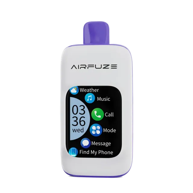 AirFuze Smart 30K engangsvape Blue Raz Ice – 30000 puff is